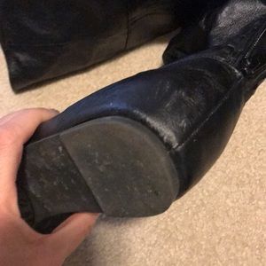 Chinese Laundry Shoes - Size 7 over the knee black flat boots Chinese Laundry Shoes - Size 7 over the knee black flat boots